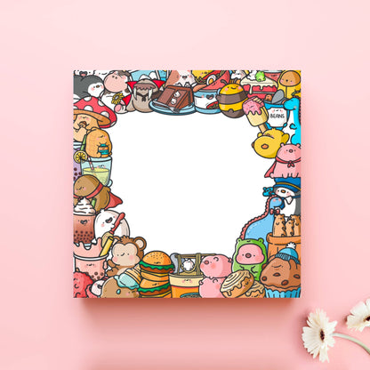 Worm - Square Card