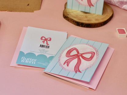 Bow - A7 Card
