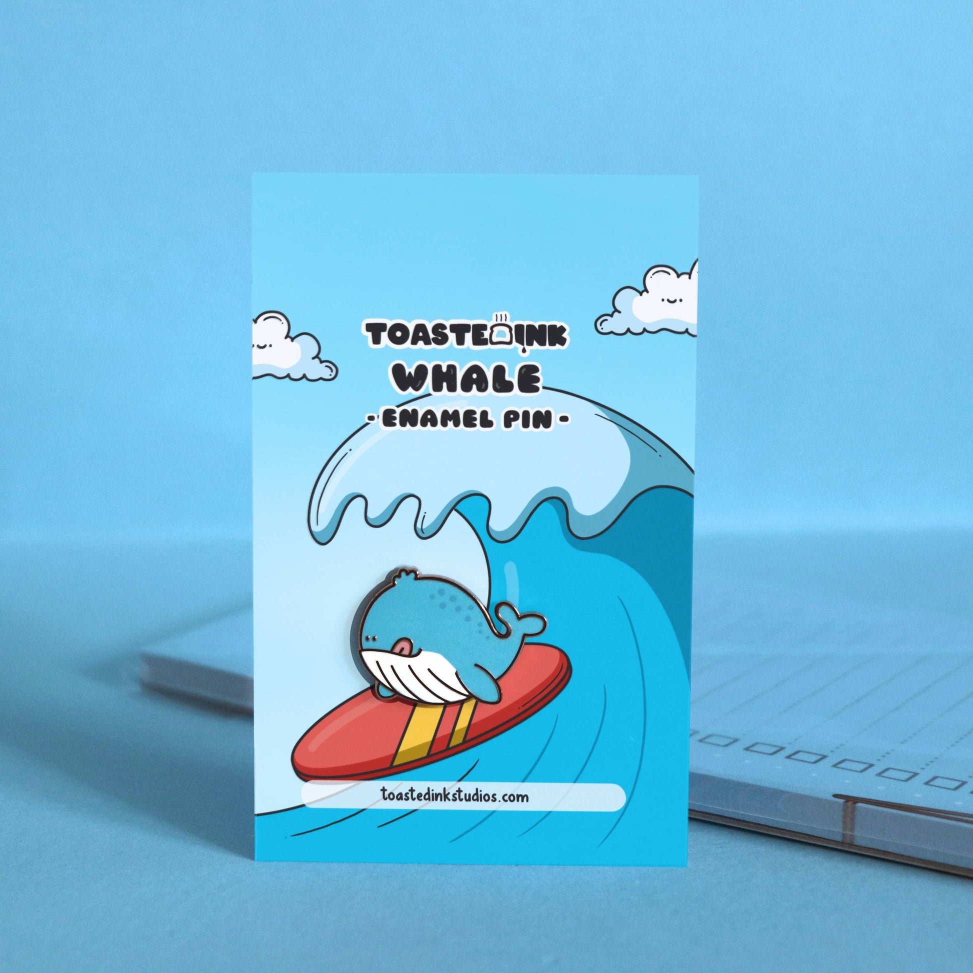 Whale - Enamel Pin