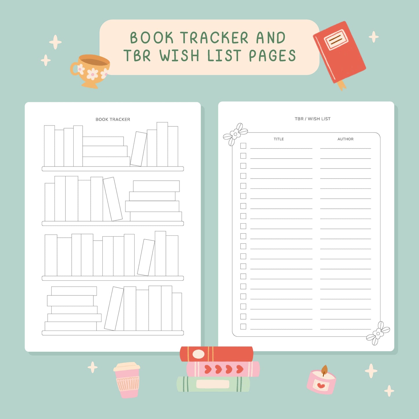 Reading Journal – Review Notebook