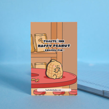 Peanut - Enamel Pin