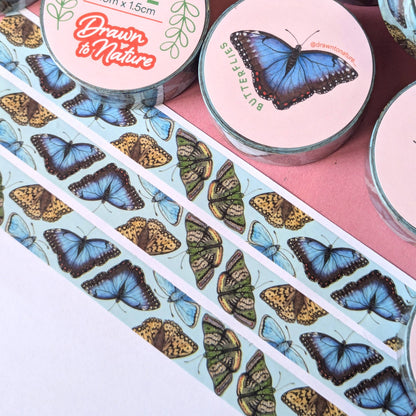 Butterflies - Washi Tape
