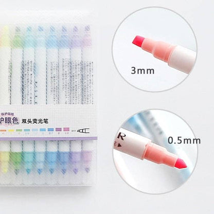 Milkyliner Colourful Dual Pens - 12 set