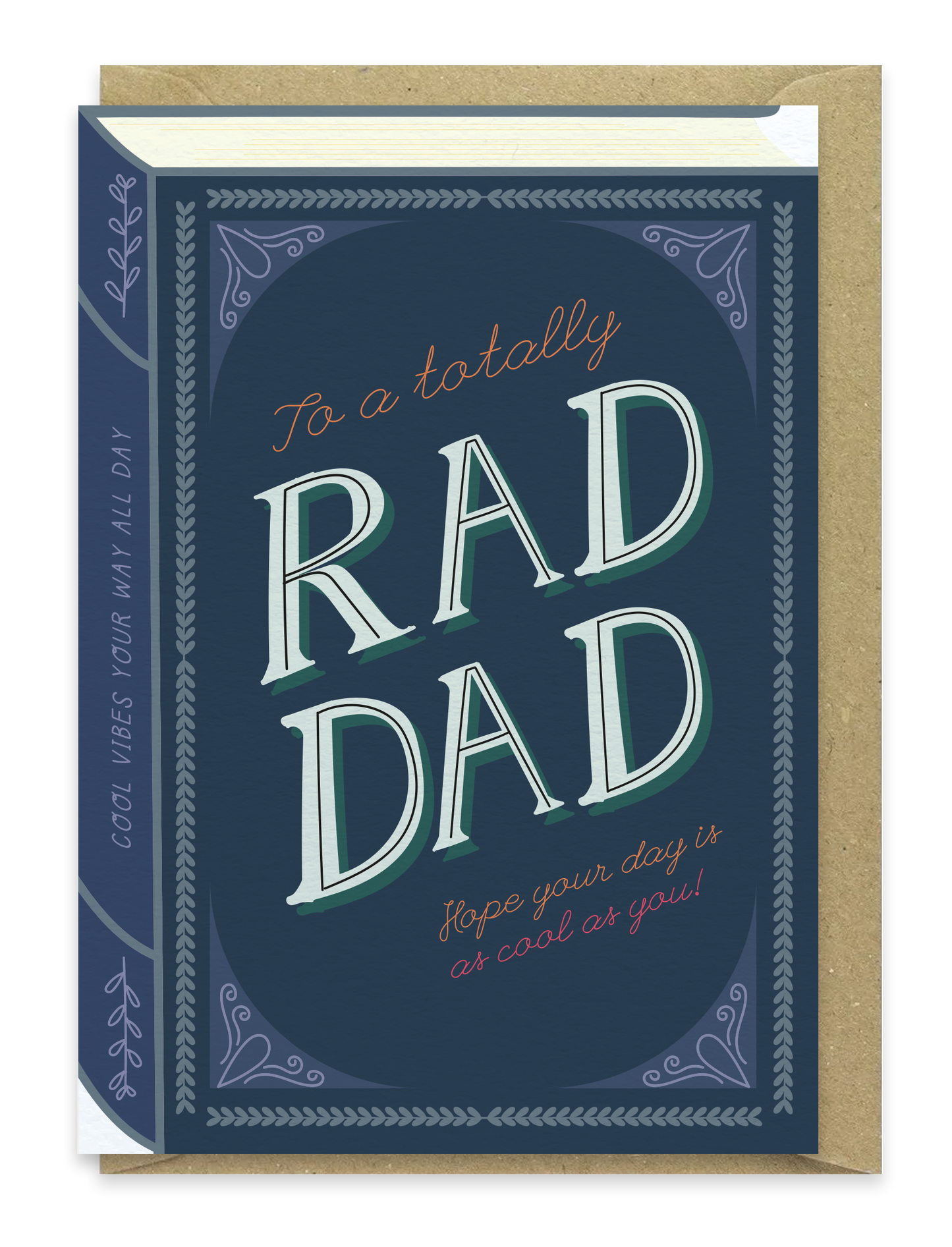 Rad Dad – A6 Card