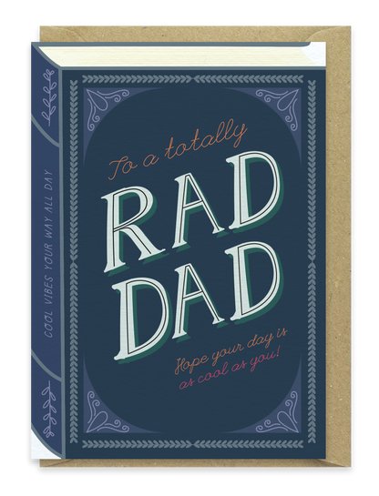 Rad Dad – A6 Card