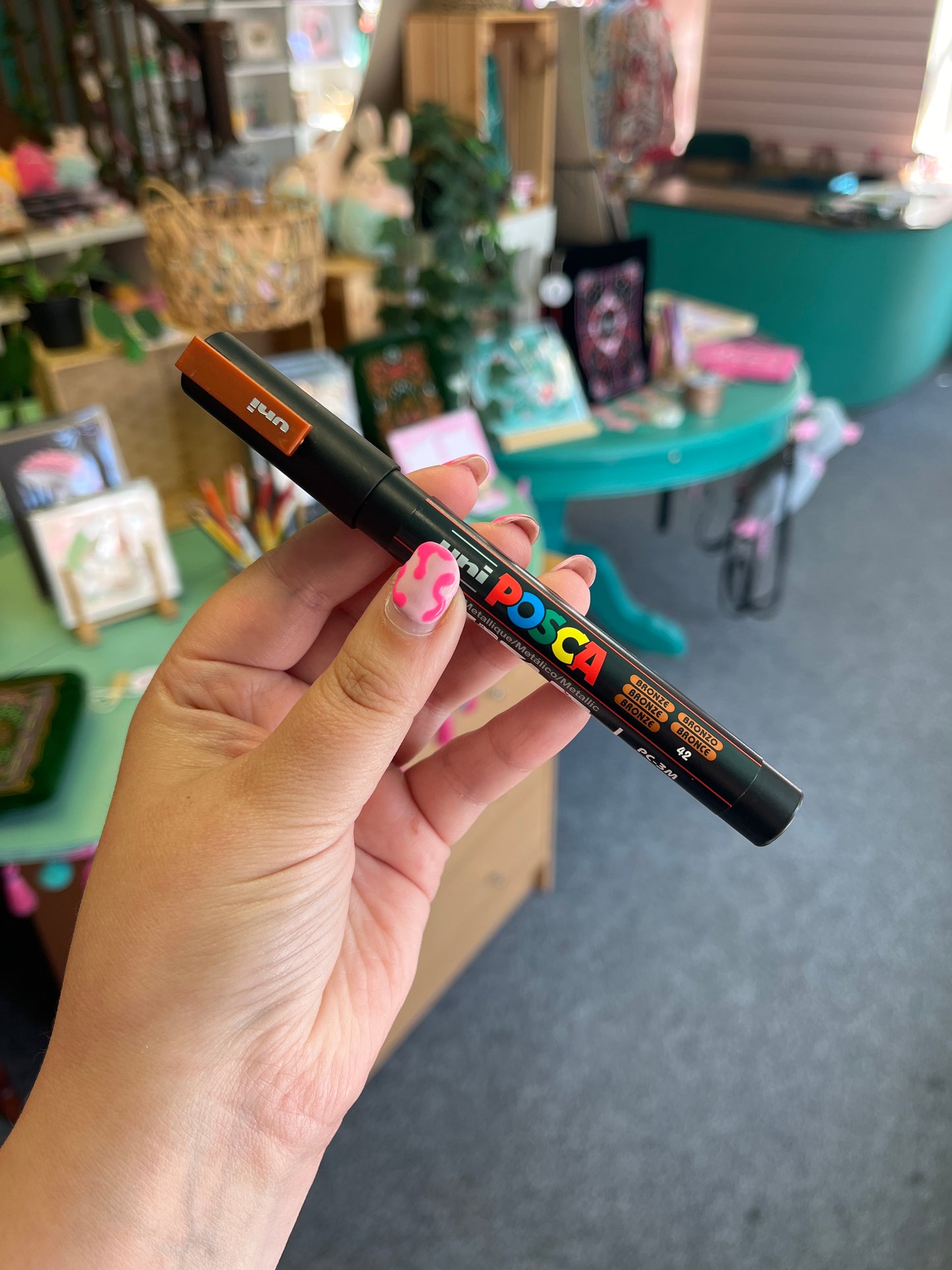 Bronze Fine - Posca Pen