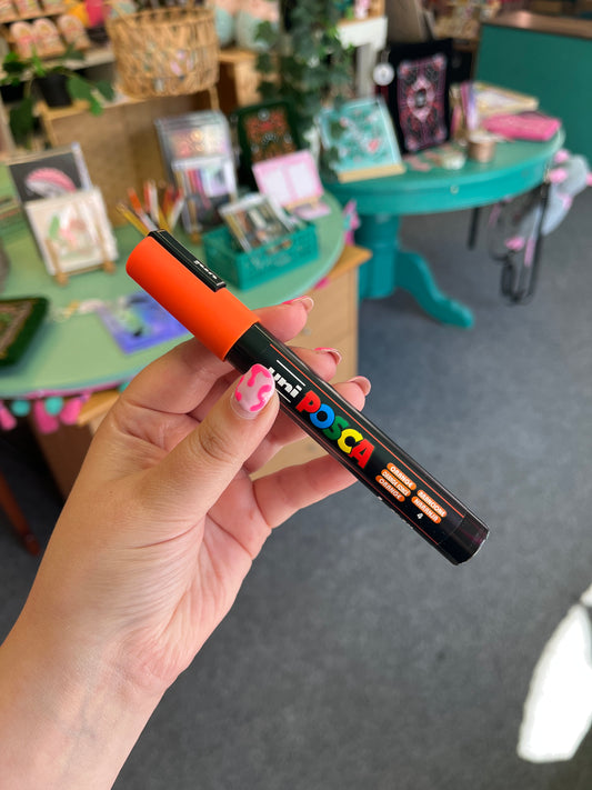 Orange - Posca Pen