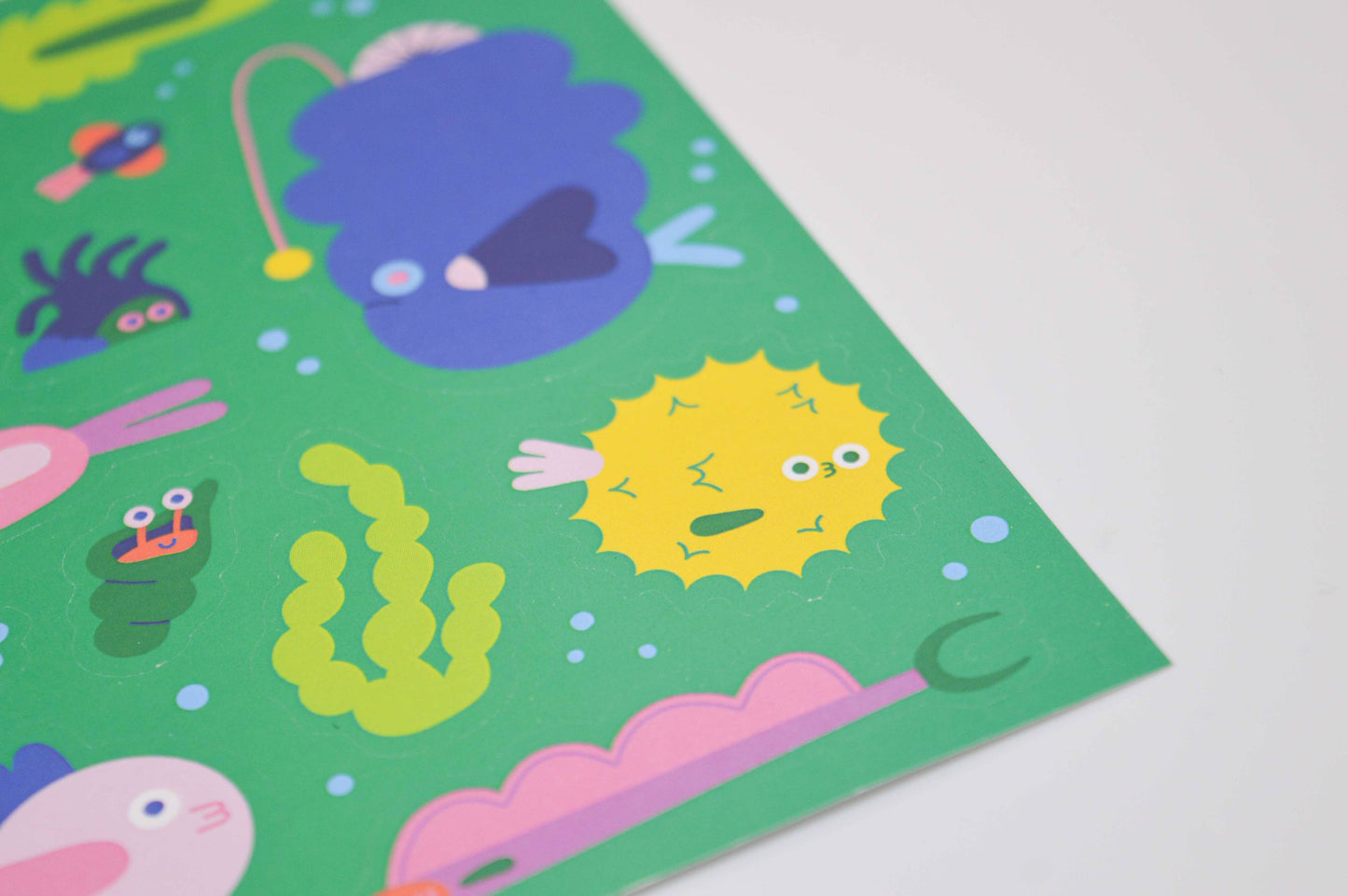 Fishy - Sticker Sheet