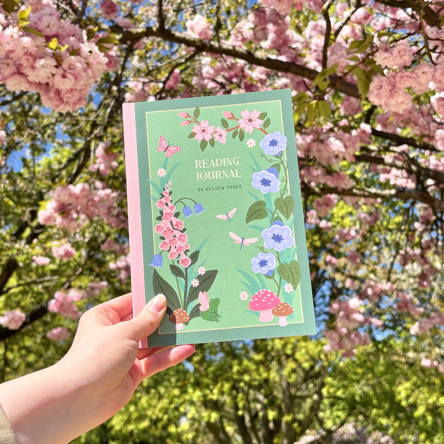 Whimsical Reading Journal – Book Review Notebook