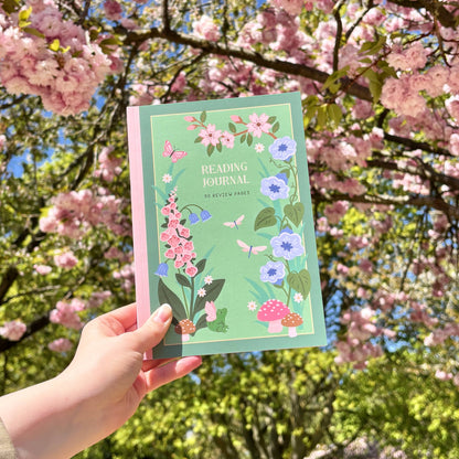 Whimsical Reading Journal – Book Review Notebook