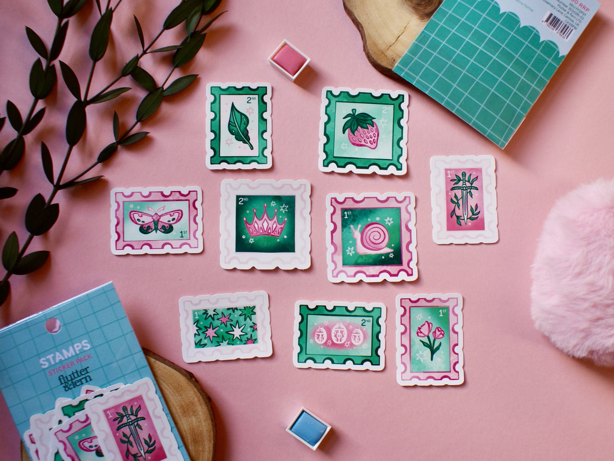 Stamps - Sticker Pack