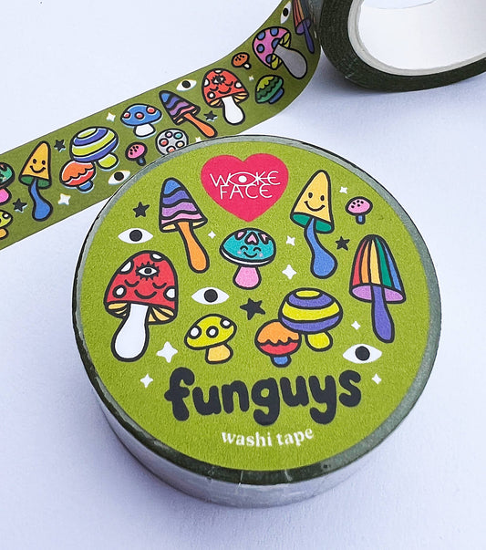 Funguys - Washi Tape