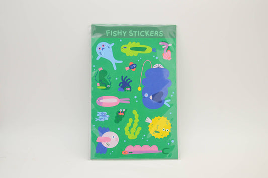 Fishy - Sticker Sheet