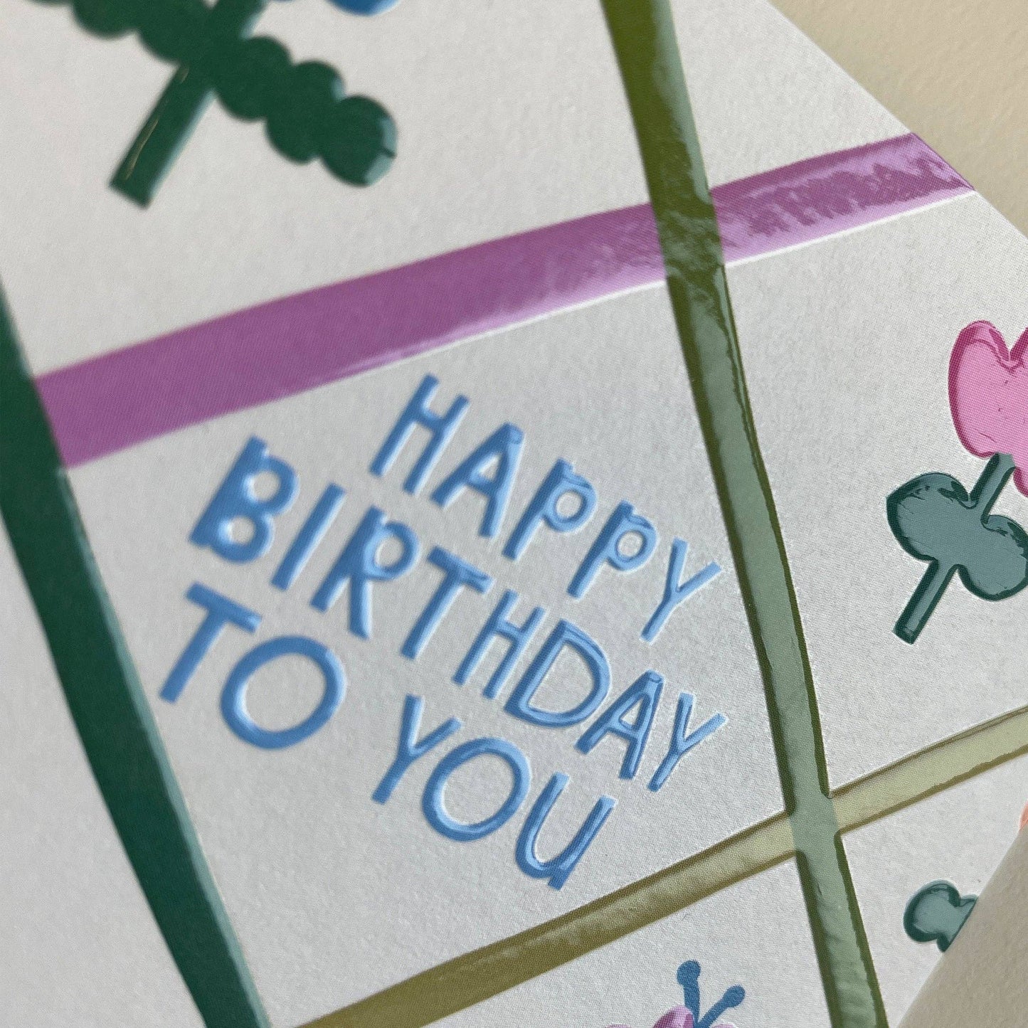 Happy Birthday - Mini Card