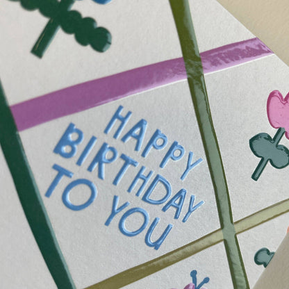 Happy Birthday - Mini Card