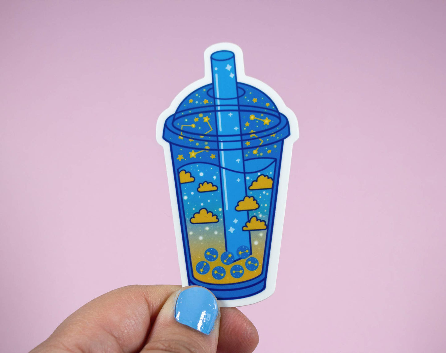 Boba Tea Drink - Sticker