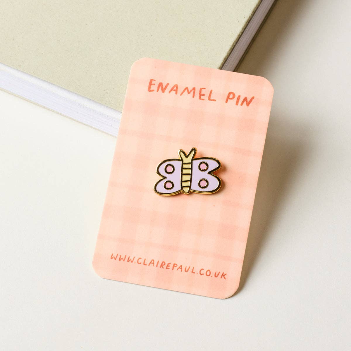 Butterfly - Enamel Pin