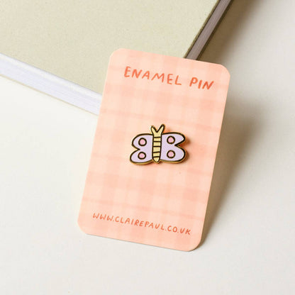 Butterfly - Enamel Pin