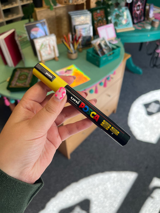 Yellow - Posca Pen