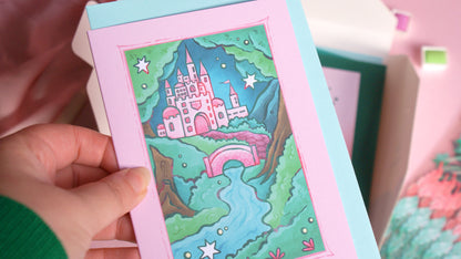 Whimsical Castle - A6 Card