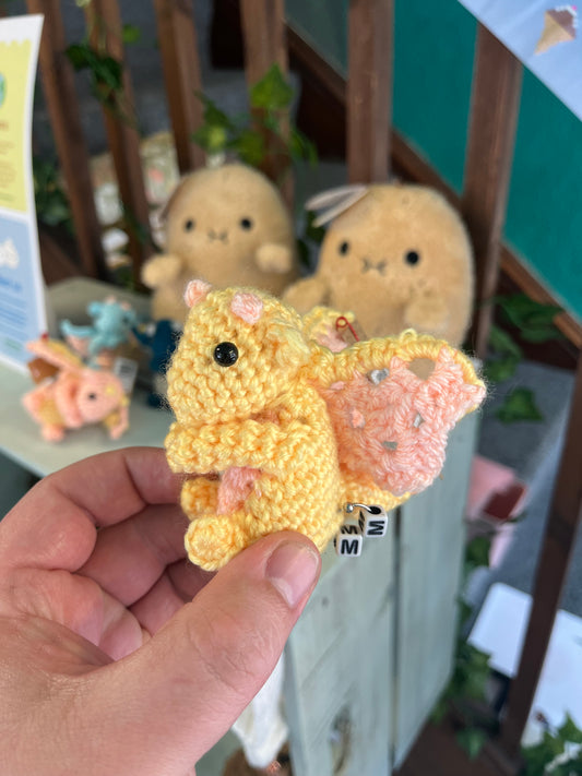 MIni Dragon - Crochet Plushie