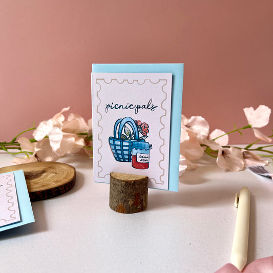 Picnic Pals - A7 Card