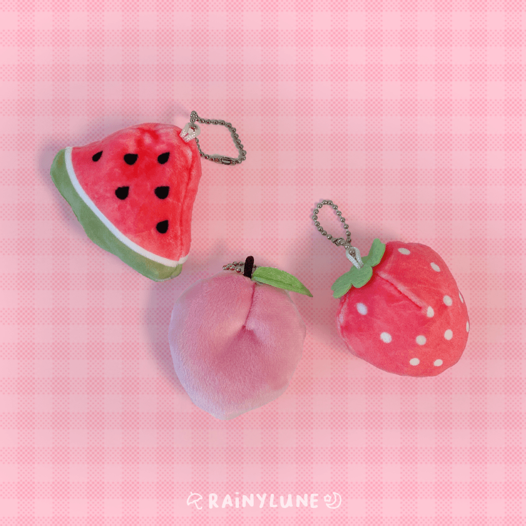 Fruity Frog - Scented Plushies