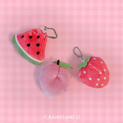 Fruity Frog - Scented Plushies