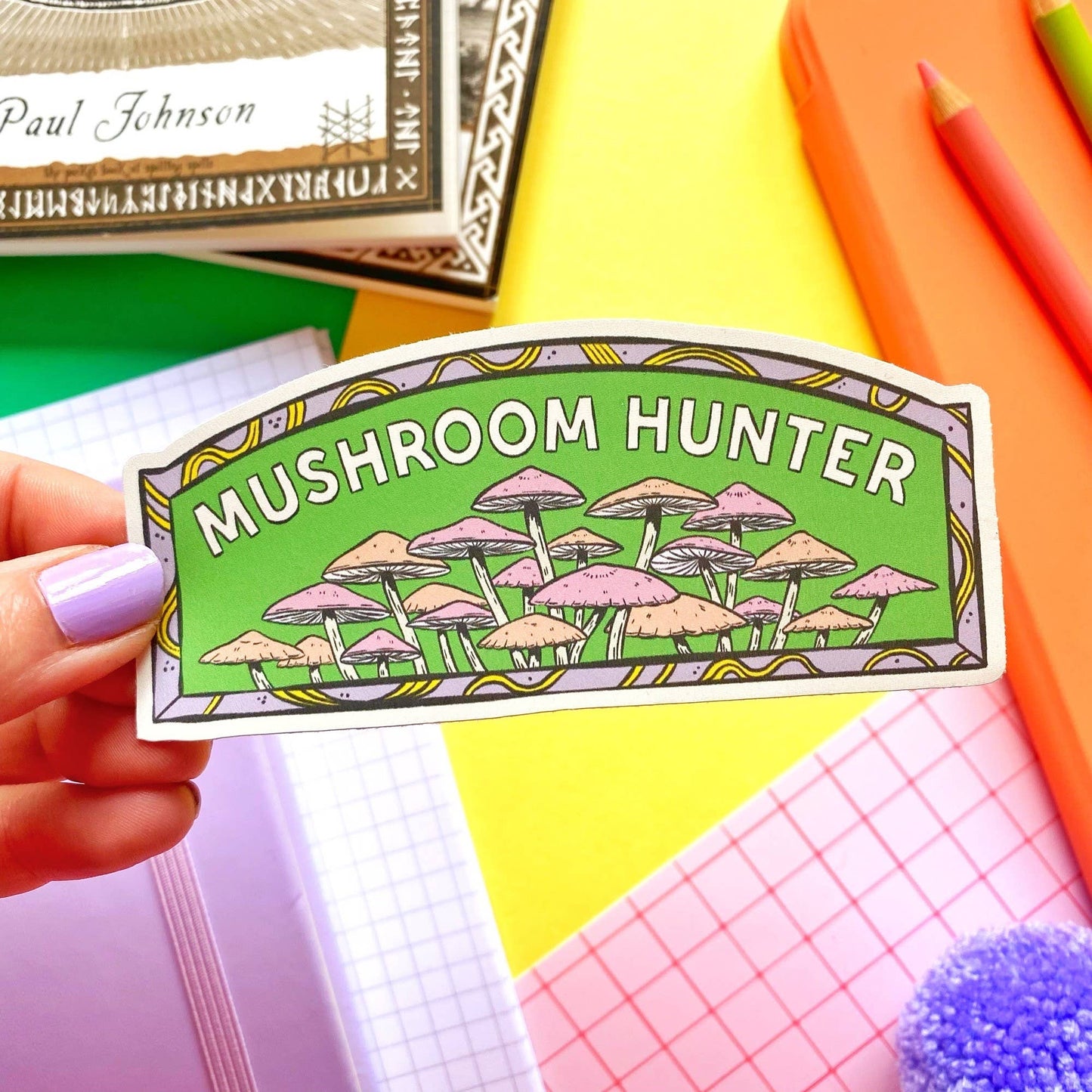 Mushroom Hunter - Sticker