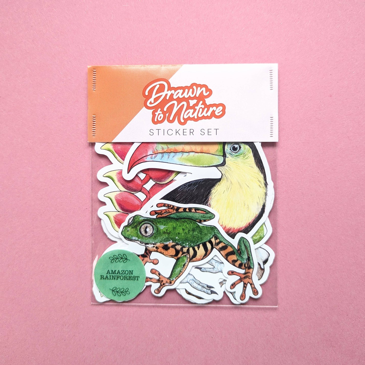 Rainbow Mushroom - Sticker Pack