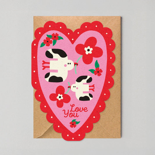 Love Birds Cards - Valentine's Day Cards - Anniversary Cards