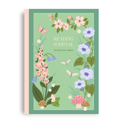 Whimsical Reading Journal – Book Review Notebook