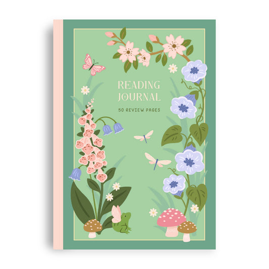 Whimsical Reading Journal – Book Review Notebook