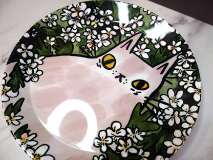 Cat Picnic - Party Plate