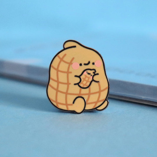 Peanut - Enamel Pin