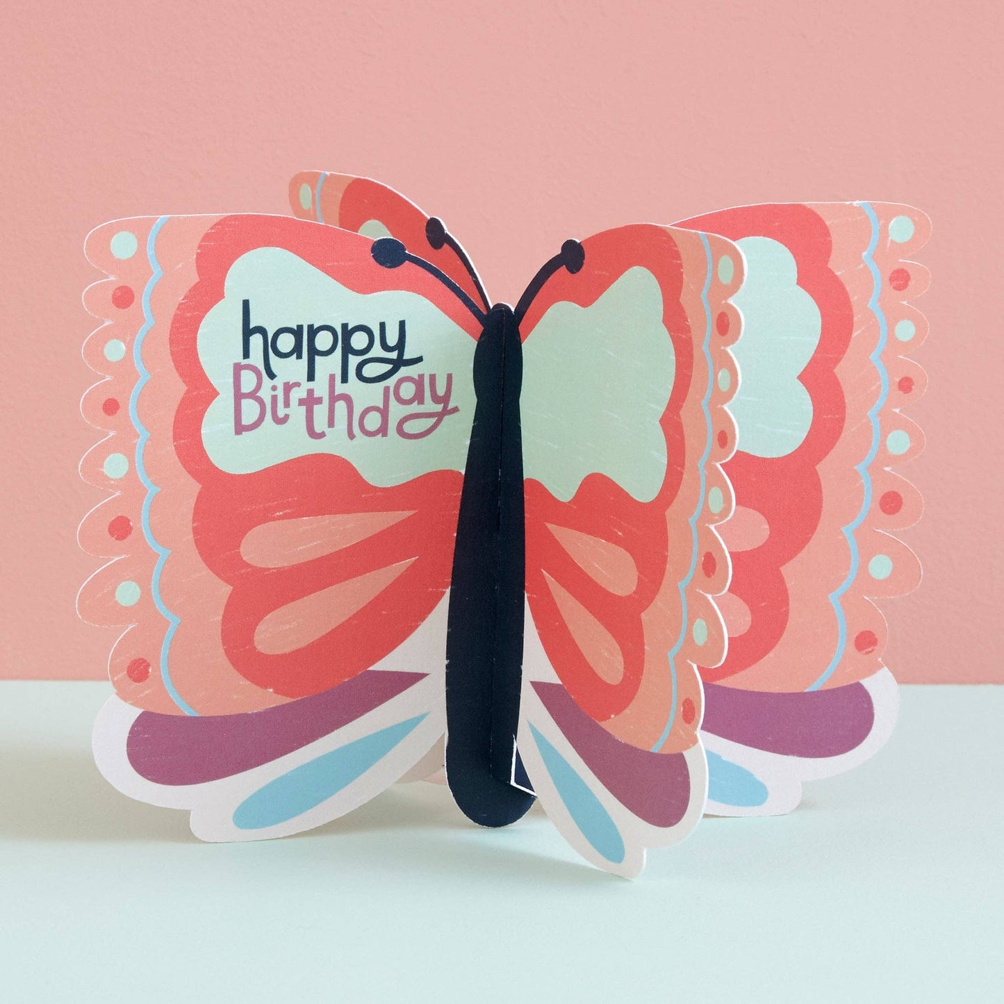 Butterfly - 3D A5 Card