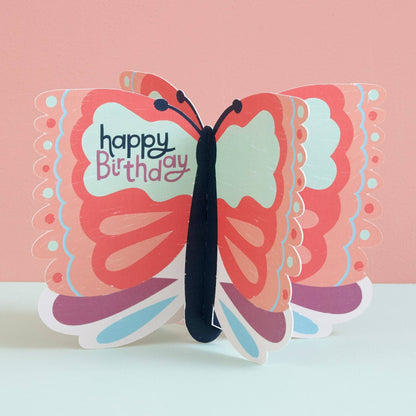 Butterfly - 3D A5 Card