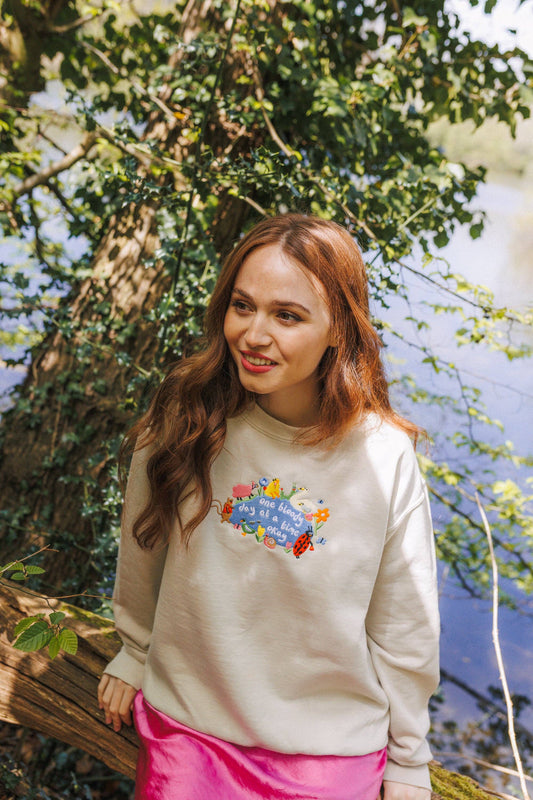 One Bloody Day At A Time - Sweatshirt