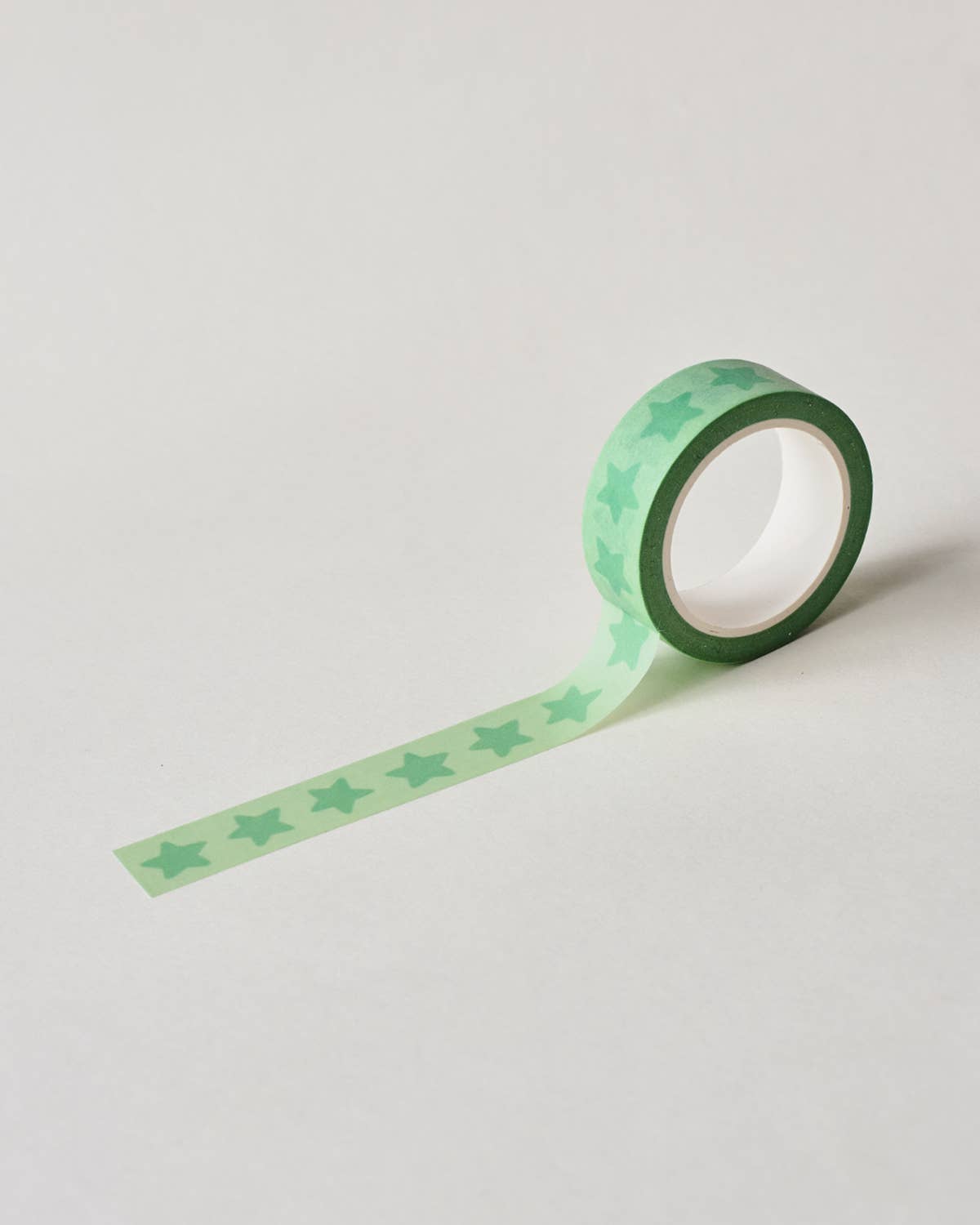 Green Stars - Washi Tape
