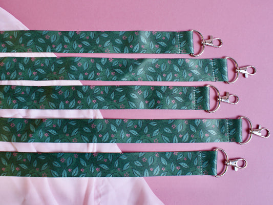 Sage Leaves - Lanyard