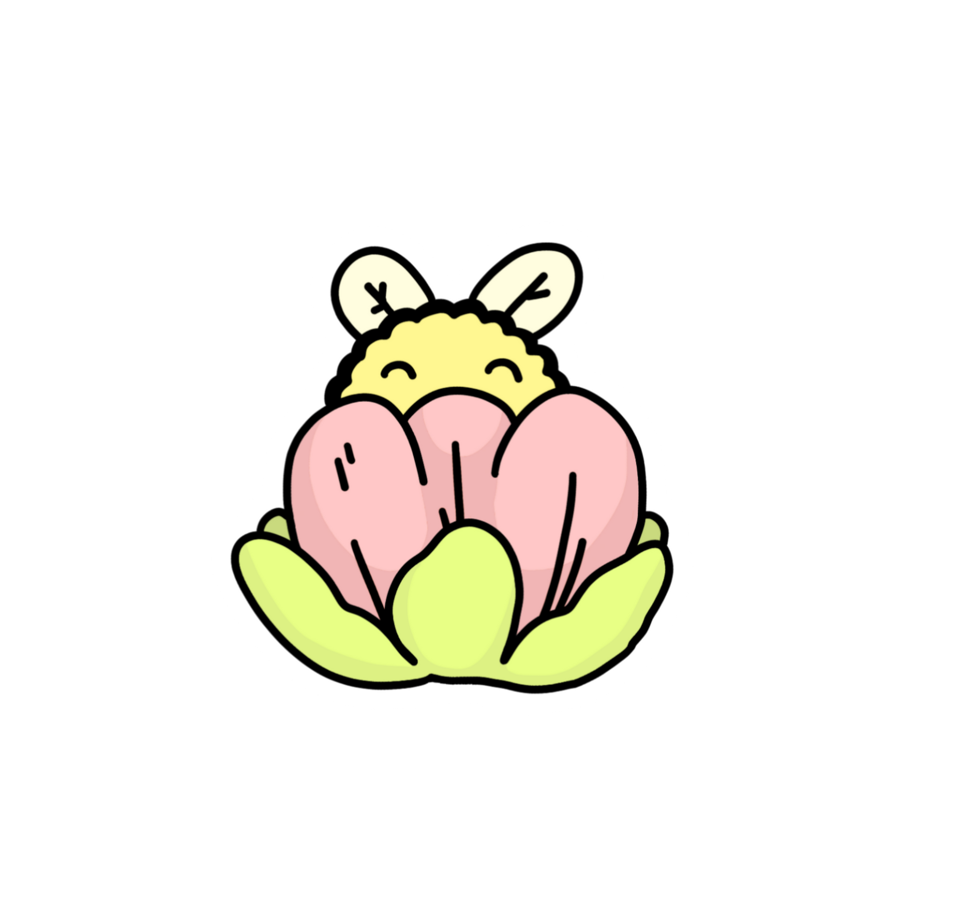 Frog and Bee - Sticker Pack