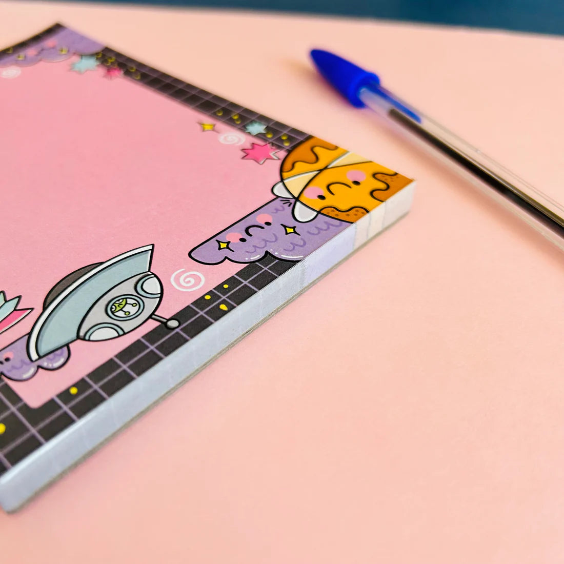 Space Cuties - A6 Notepad