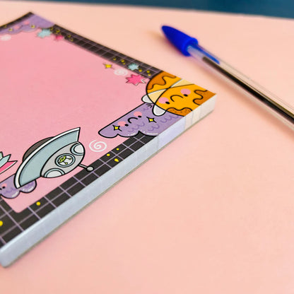 Space Cuties - A6 Notepad