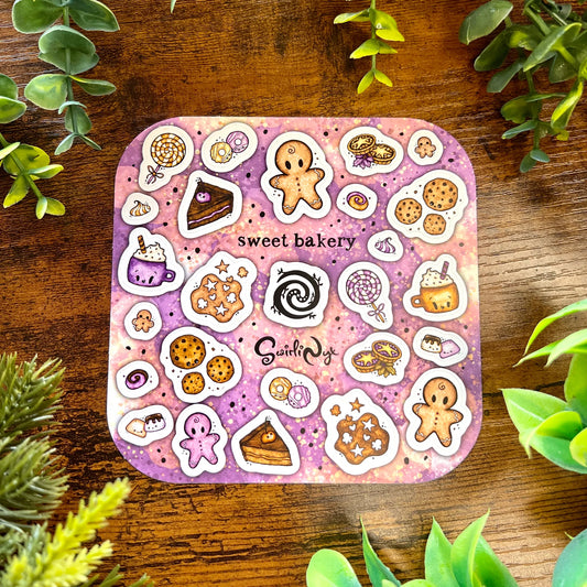 Lavender Sweet Bakery - Sticker Sheet