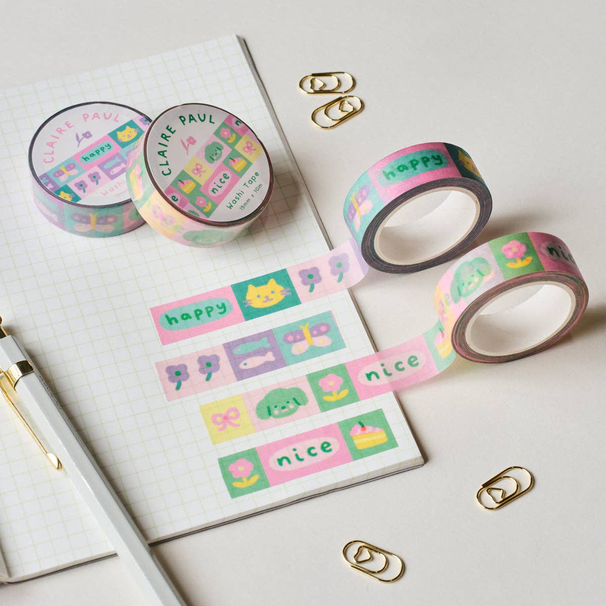 Nice Charms - Washi Tape