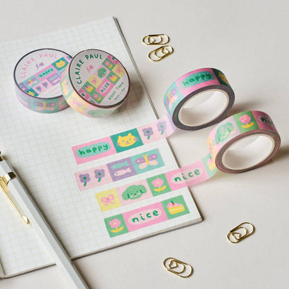 Nice Charms - Washi Tape