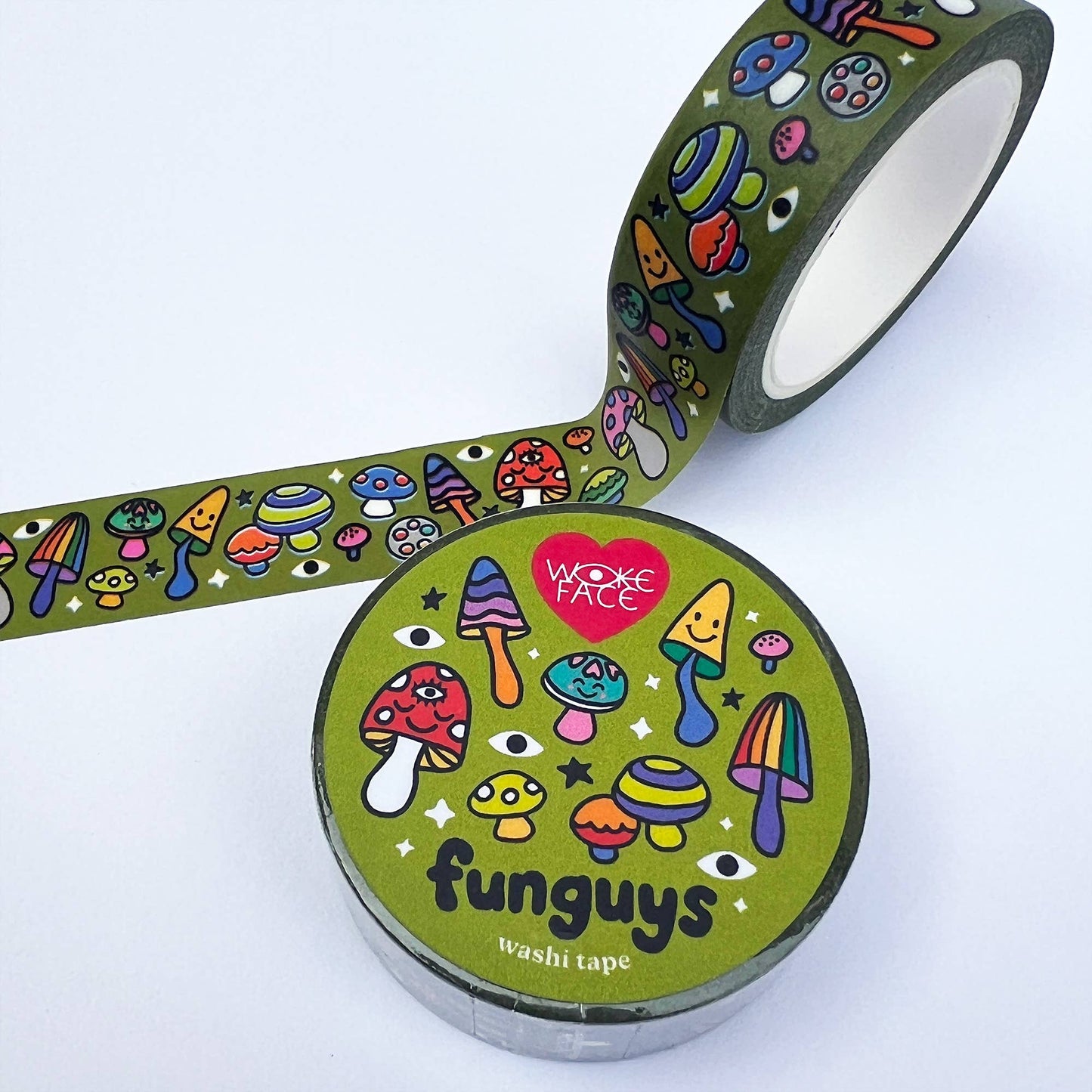 Funguys - Washi Tape