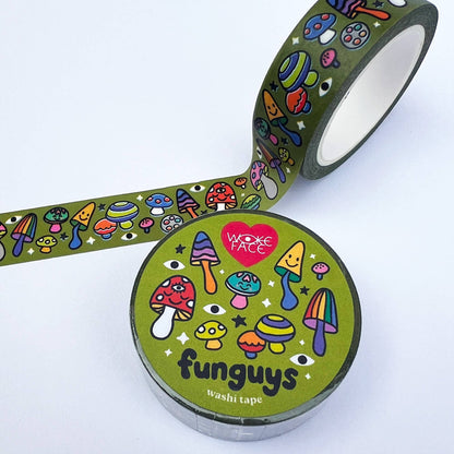 Funguys - Washi Tape
