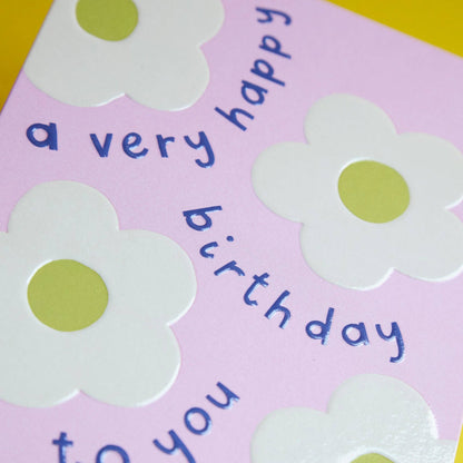 A Very Happy Birthday - A5 Card