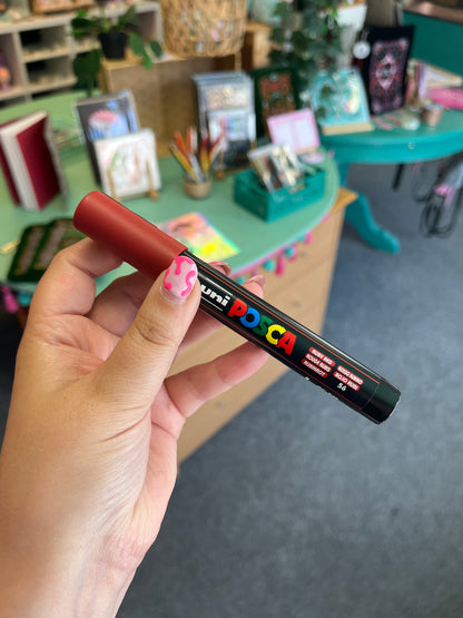 Ruby Red - Posca Pen